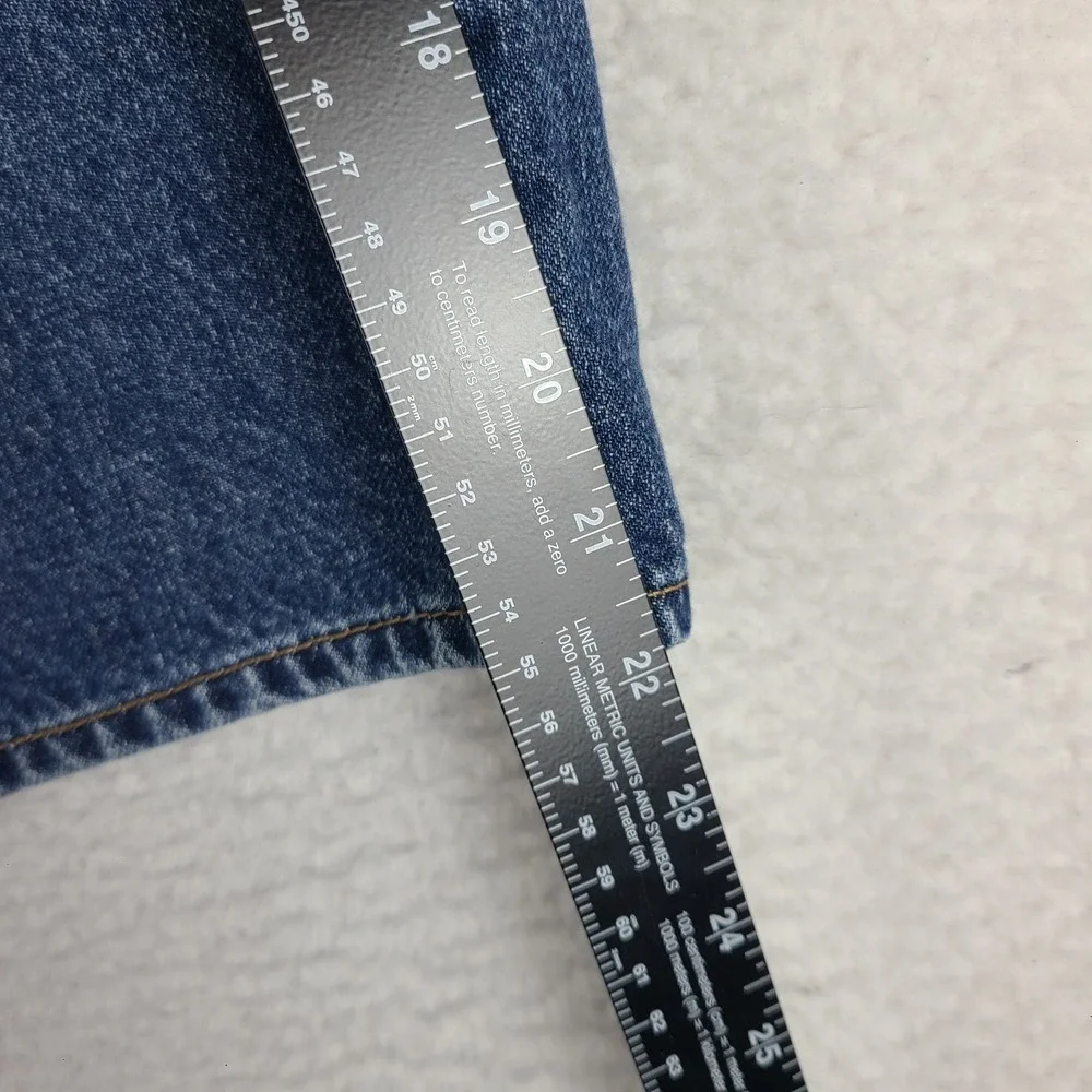 Levi's 505 Jean Shorts Mens 40‎ Blue 10